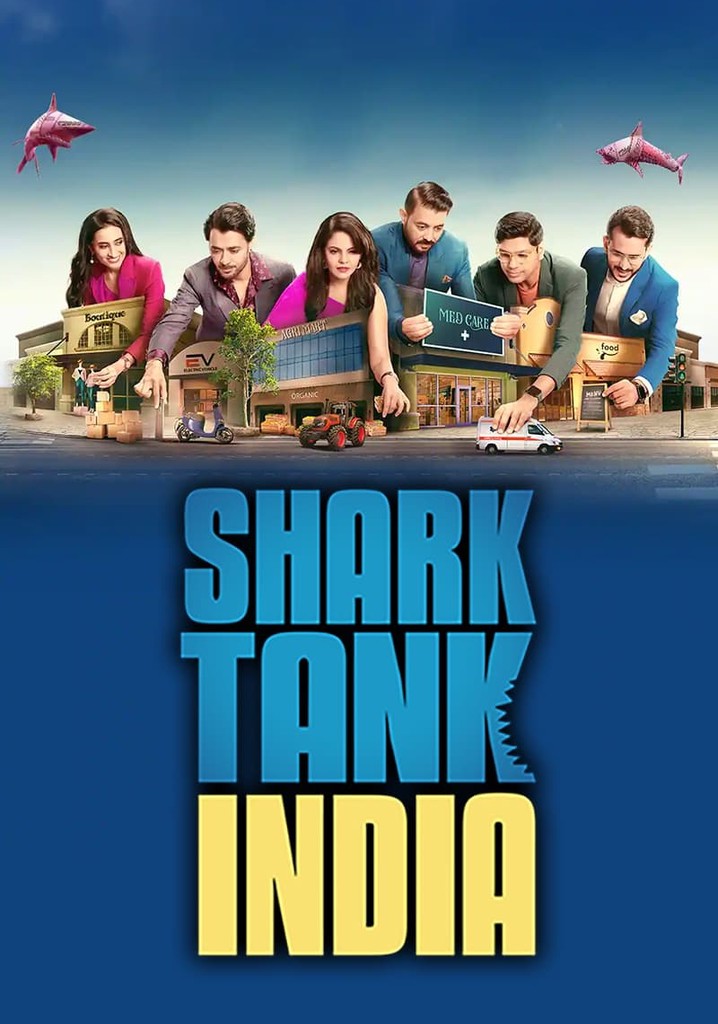 Shark Tank India streaming tv show online